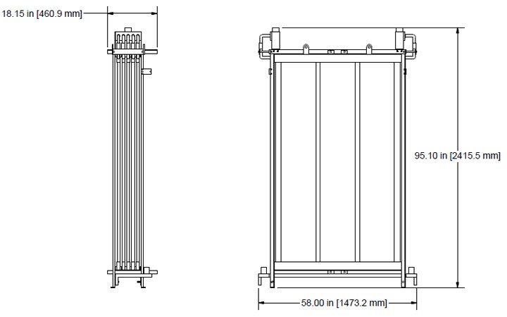 Hydranautics HYDRAsub HSM125-ES Membrane