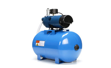 EK Shallow Well Jet Pump Tank Mounted System