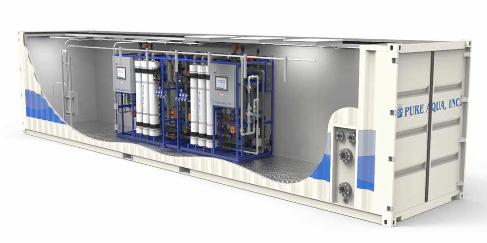 Containerized Ultrafiltration Systems