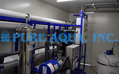 Containerized Well Water Reverse Osmosis System USA image 2