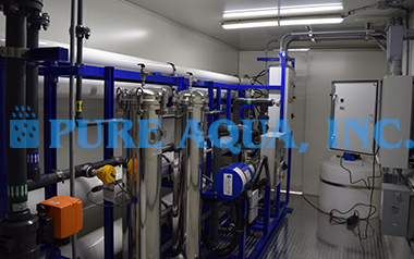 Containerized Well Water Reverse Osmosis System USA image 3