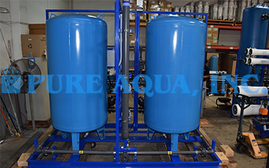 Commercial Twin Alternating Water Softening System for Drinking Water USA image 4