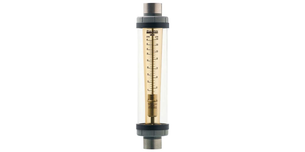 Blue-White F-451 Polysulfone Flowmeter- Pure Aqua, Inc