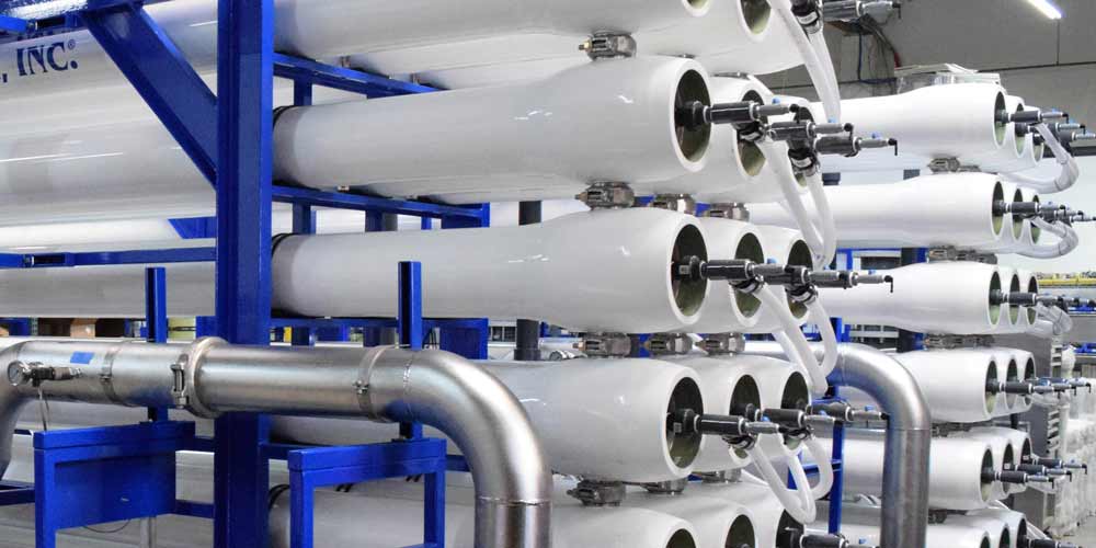 Large Industrial Brackish Reverse Osmosis Systems BWRO