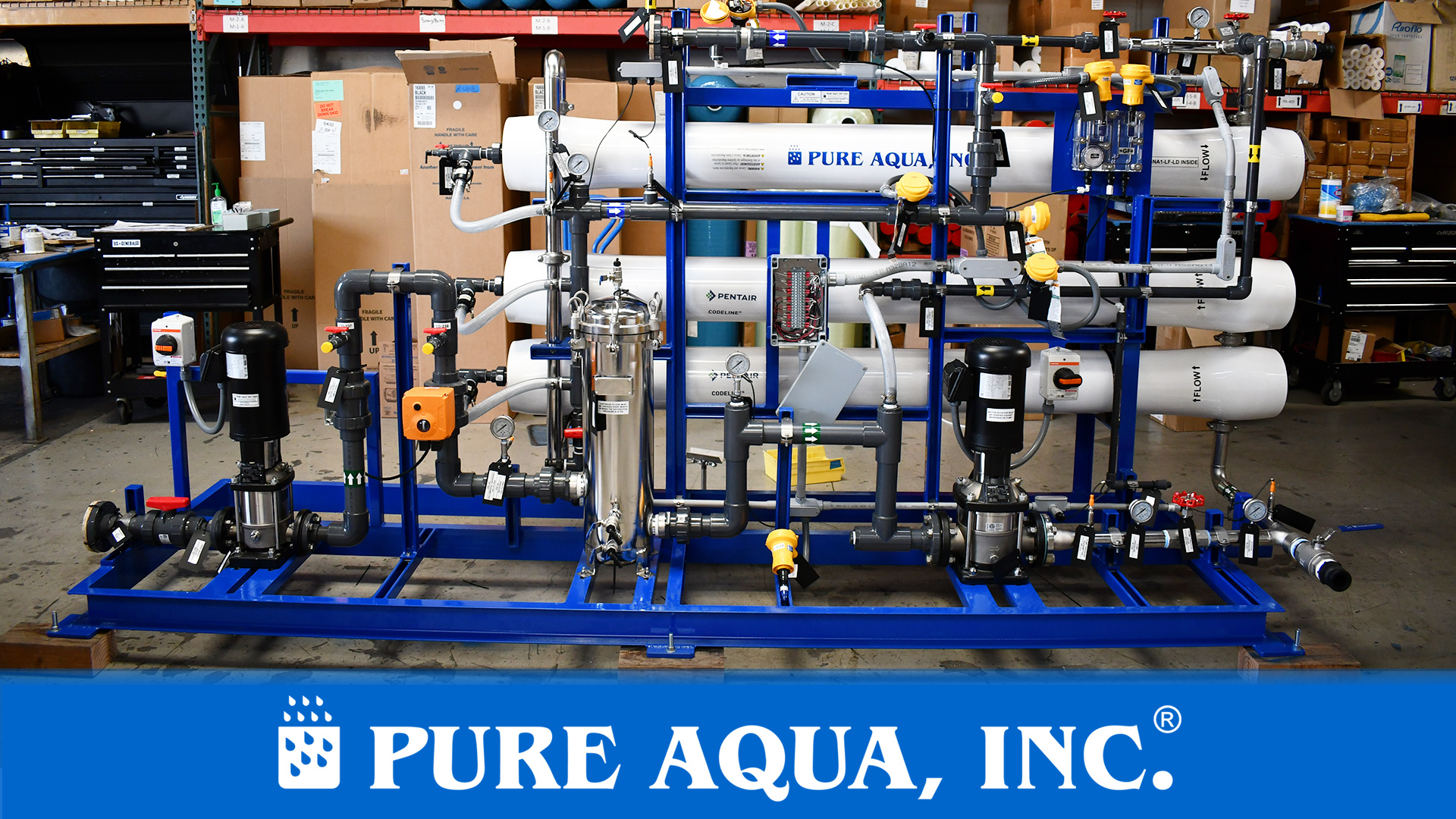 Ultrafiltration & Nanofiltration System | CA, USA | 20 GPM