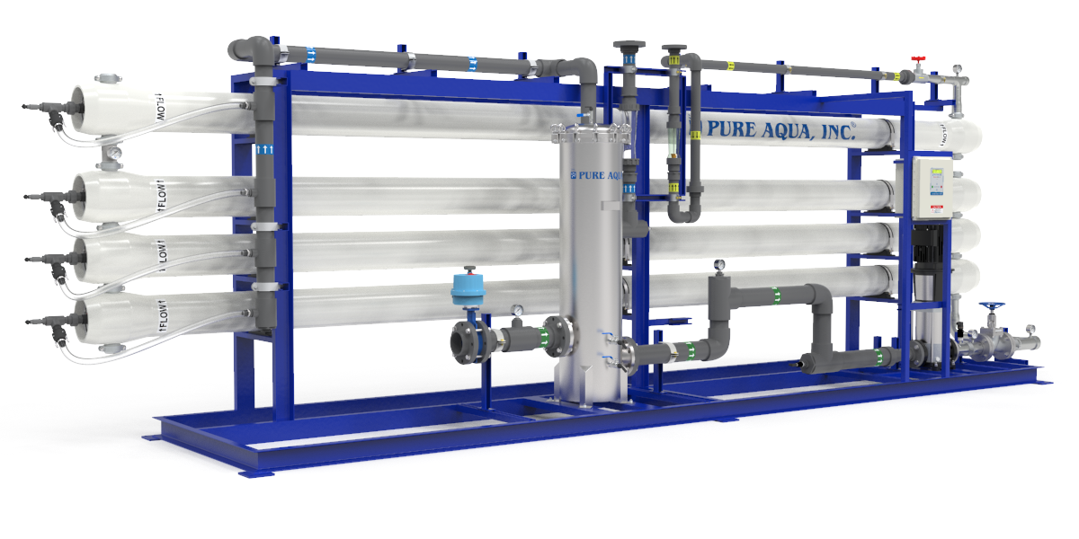 Industrial Membrane Nanofiltration NF Systems NF-400