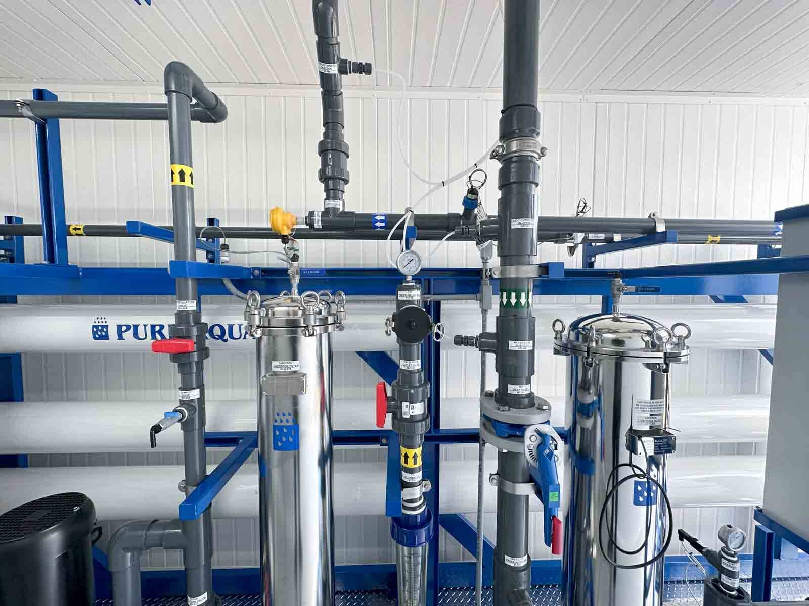 Containerized BWRO System | Arizona, USA | 87,000 GPD