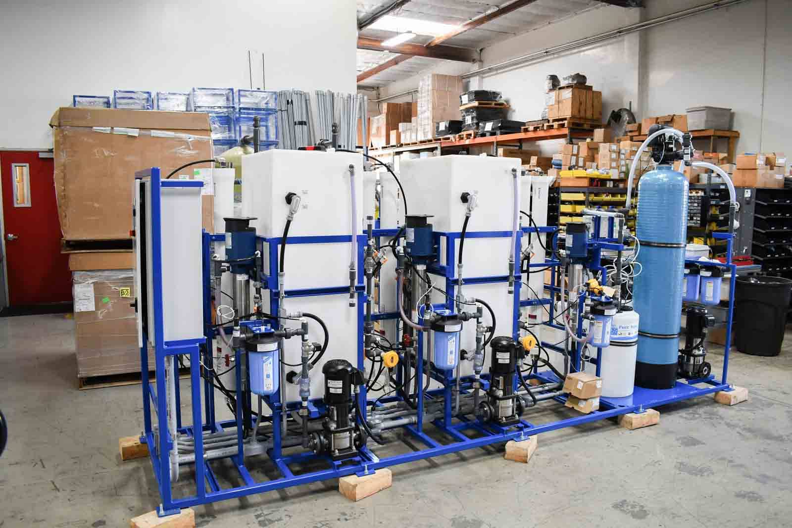 3 Stage Reverse Osmosis System | Michigan, USA | 2 GPM | www.pureaqua.com