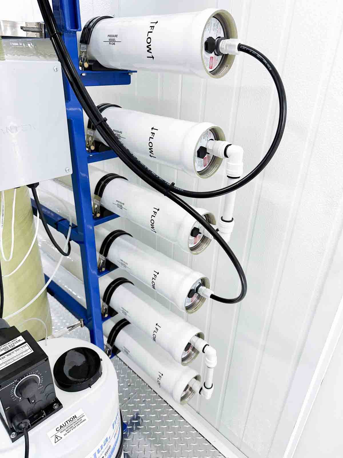 Containerized RO-EDI Systems | California, USA | 18,000 GP