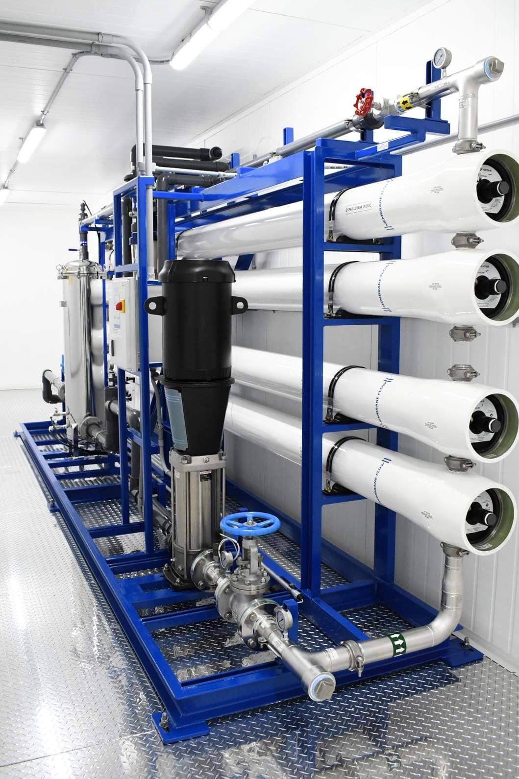 Containerized Brackish Water RO System | Mali | 100 GPM