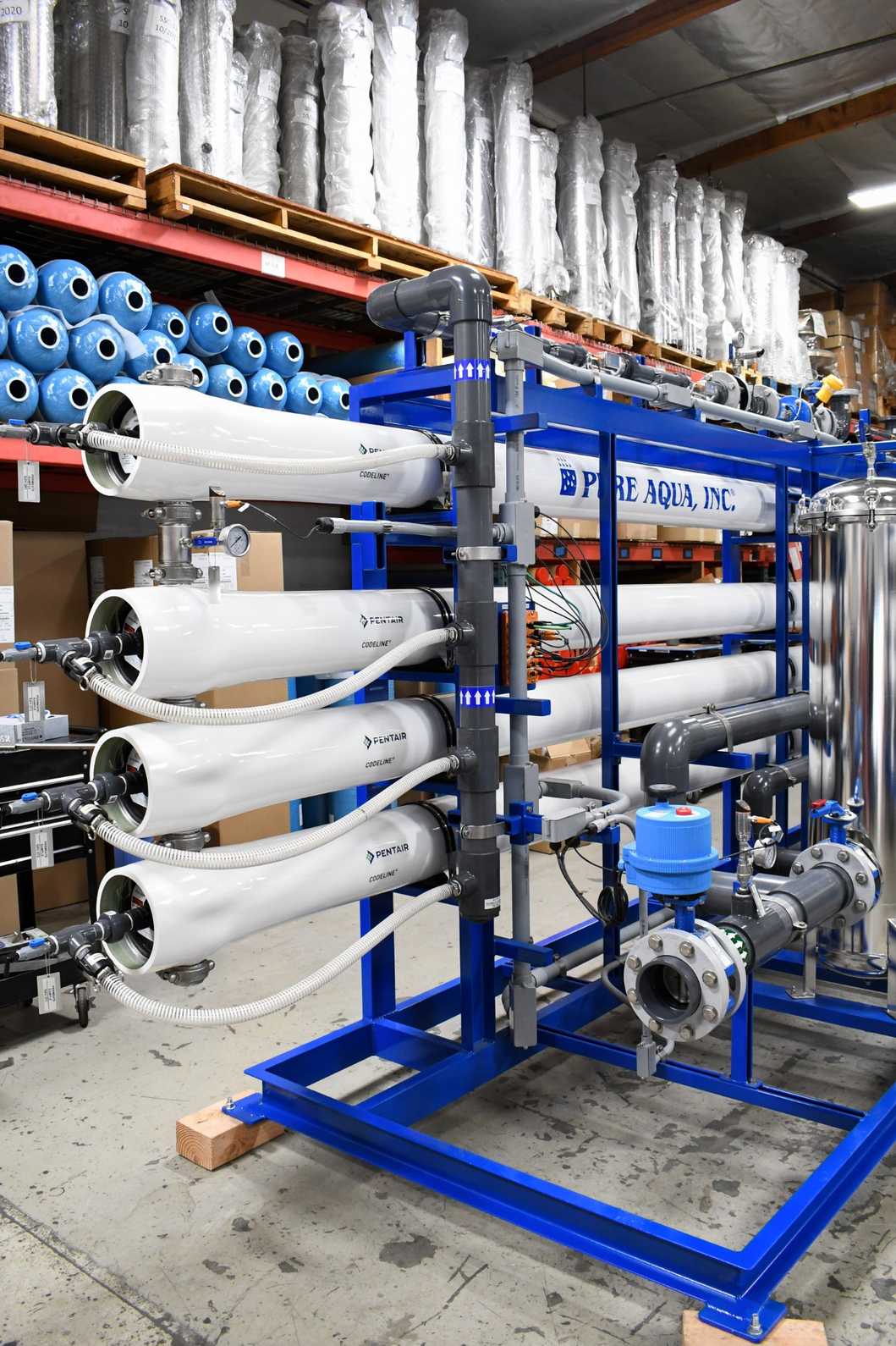 Ultrapure Water System | USA | 85 GPM