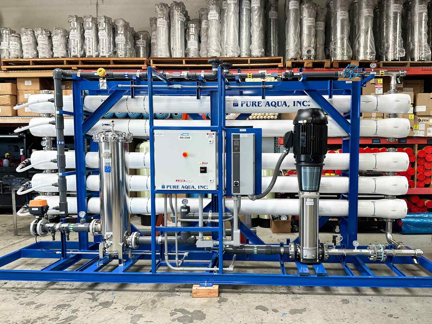 Ultrafiltration + Brackish RO System | Oregon, USA | 450 GPM