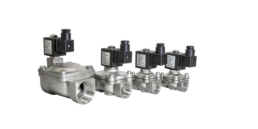 Pure Aqua Stainless Steel Solenoid Valves - Pure Aqua, Inc.