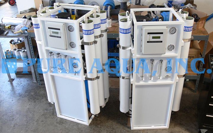 Brackish RO Unit 2 x 7,500 GPD - Poland image 2