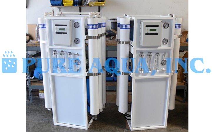 Brackish RO Unit 2 x 7,500 GPD - Poland image 4