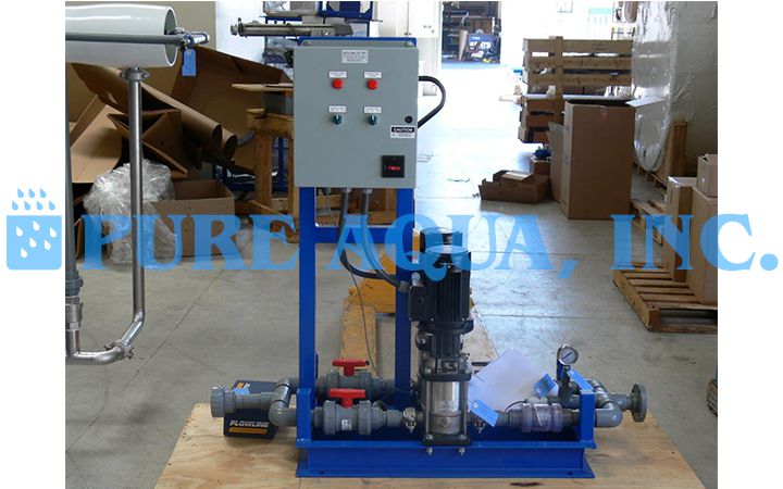 Industrial Brackish Reverse Osmosis 2X 36,000 GPD - Yemen image 5