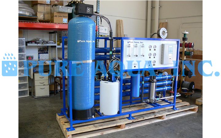 Single Pass Reverse Osmosis 15,000 GPD - USA image 2