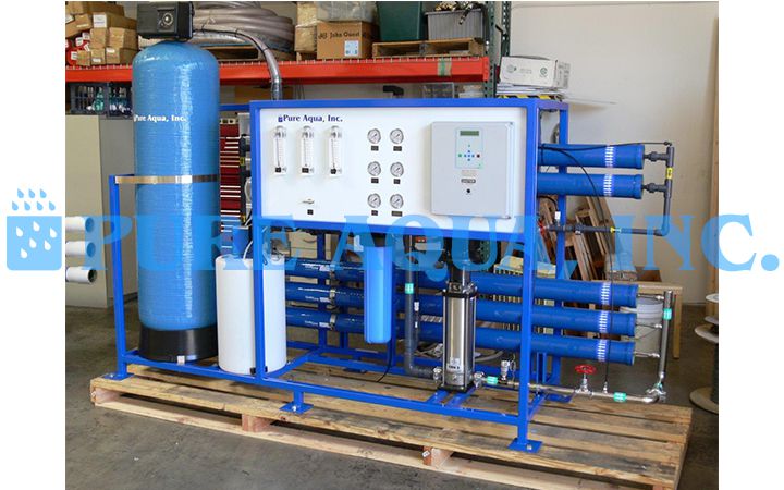Single Pass Reverse Osmosis 15,000 GPD - USA image 3
