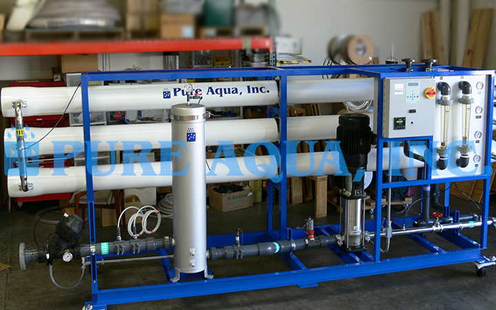 Brackish Water Reverse Osmosis Unit 108,000 GPD - USA image 2