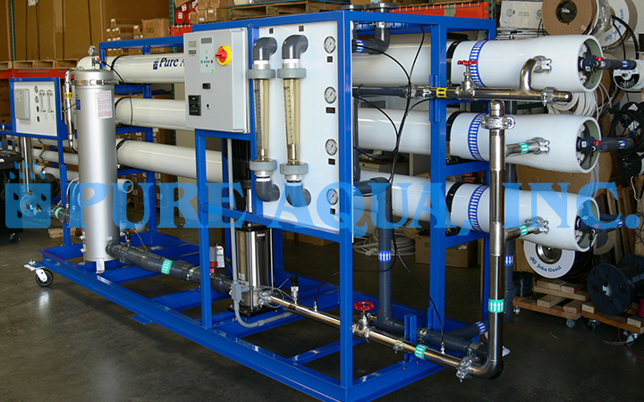 Brackish Water Reverse Osmosis Unit 108,000 GPD - USA image 3