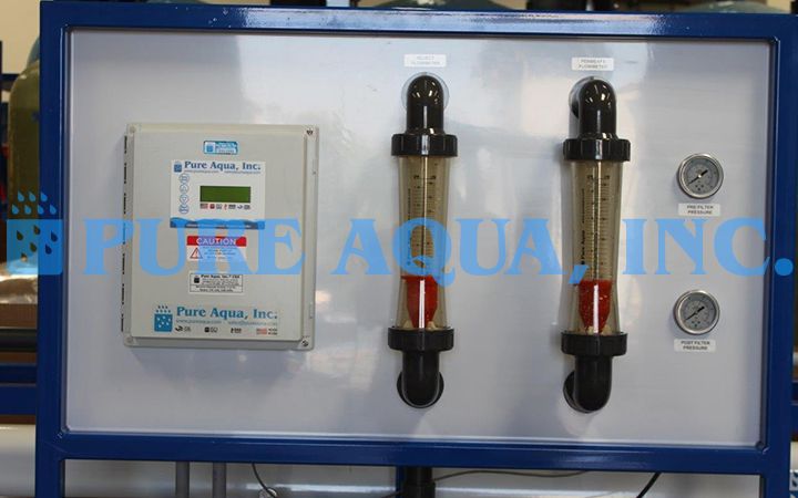Industrial Brackish Reverse Osmosis 43,000 GPD - Azerbaijan image 3