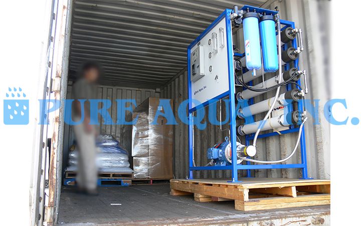 Brackish Water Reverse Osmosis 50m3/Day - Qatar image 4