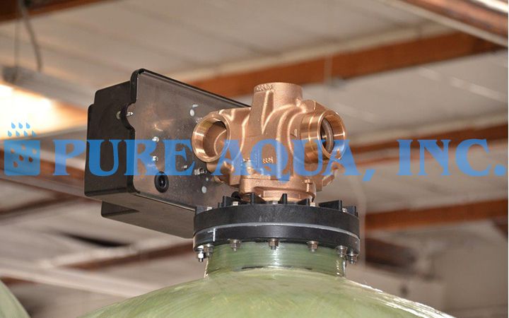 Tap Water Media Filtration System 125,000 GPD - Mexico image 3