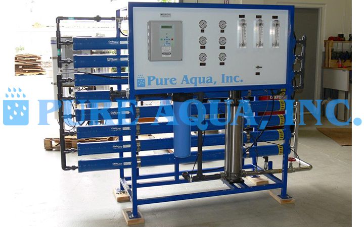 Brackish Water Reverse Osmosis 21,000 GPD - Kuwait image 2