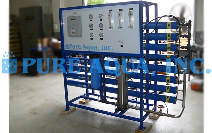 Brackish Water RO System 24,000 GPD - Yemen image 3