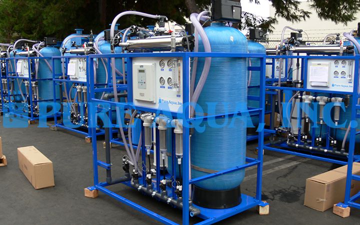 Ultrafiltration Systems 225 X 32,000 GPD - Iraq image 5