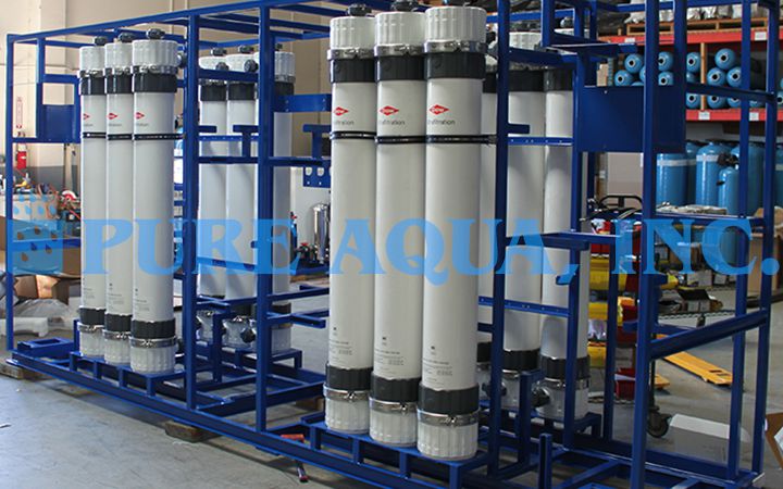 Ultrafiltration and Nanofiltration Skids 20-50 GPM - USA image 2