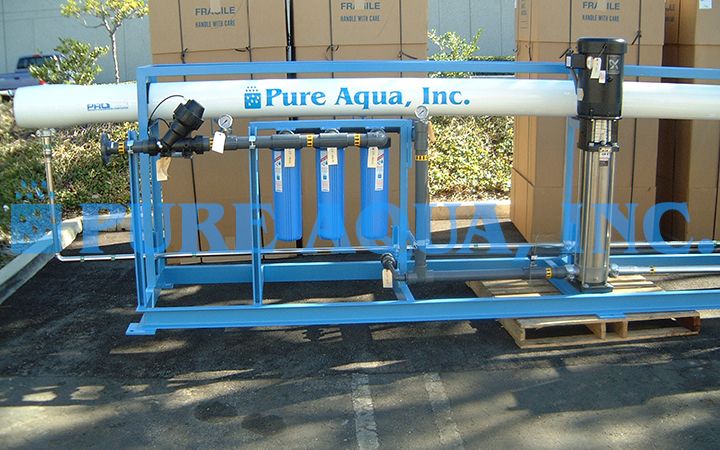 Brackish Reverse Osmosis System 43,000 GPD - UAE image 2