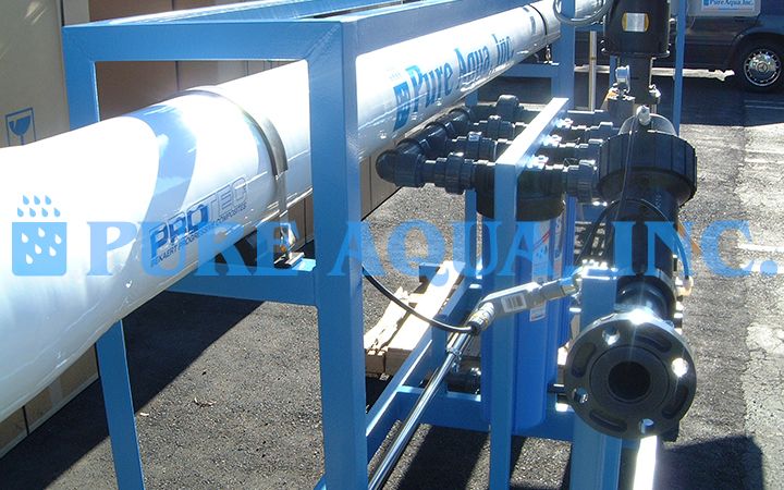 Brackish Reverse Osmosis System 43,000 GPD - UAE image 3