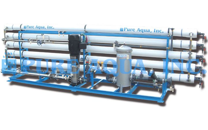 Reverse Osmosis System 200,000 GPD - Philippines image 2