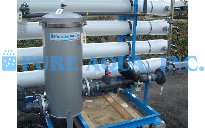 Reverse Osmosis System 200,000 GPD - Philippines image 6