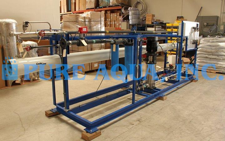 Brackish Reverse Osmosis 36,000 GPD - Lebanon image 2