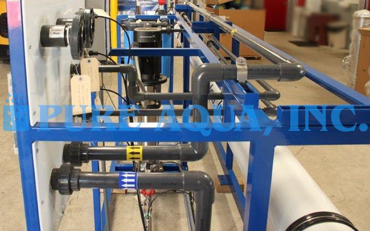 Brackish Reverse Osmosis 36,000 GPD - Lebanon image 7