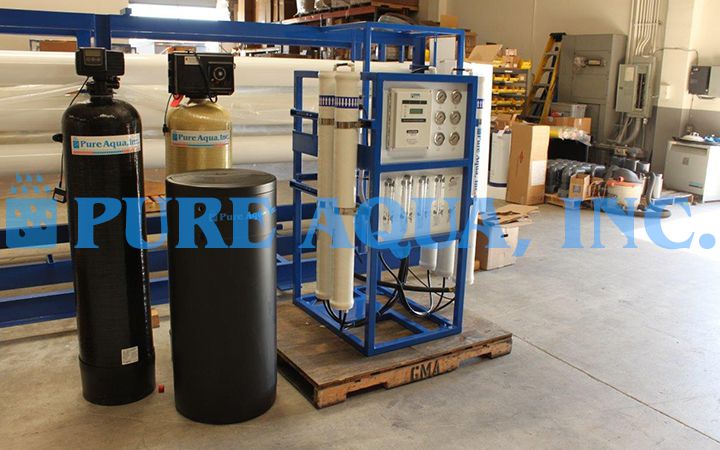 Brackish RO Unit 7,500 GPD - USA image 2