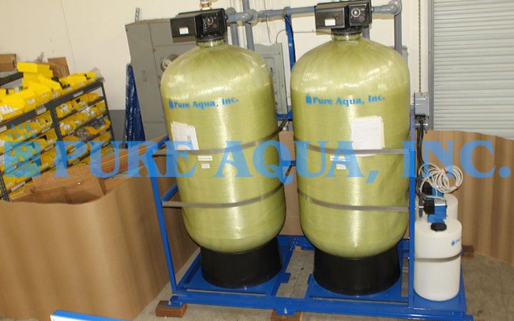 Industrial BWRO 215 m3/Day - Guinea image 2