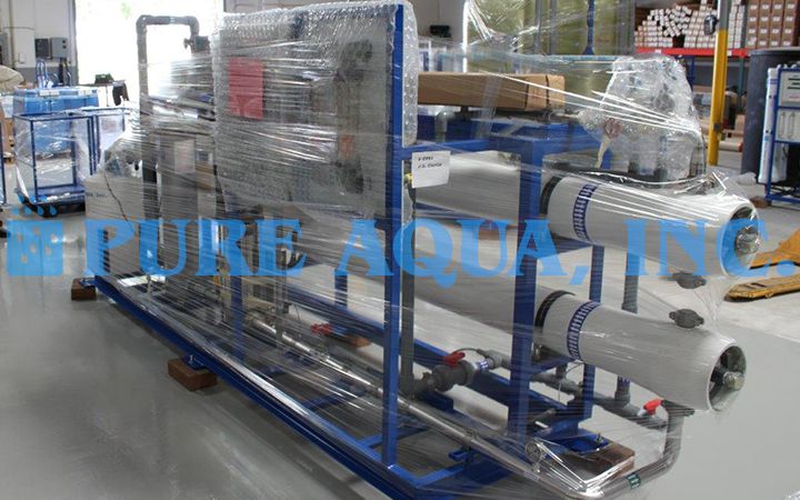 Industrial BWRO 215 m3/Day - Guinea image 4