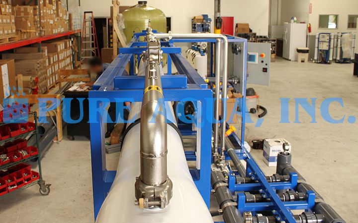 Reverse Osmosis Unit 150m3/Day - Saudi Arabia image 2