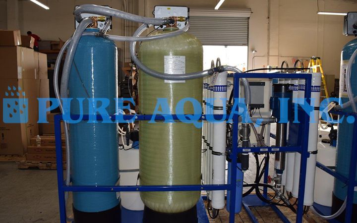 RO Unit 2X 15000 GPD - Philippines image 2