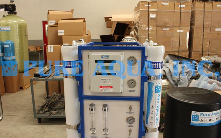 BWRO System 6000 GPD - Ghana image 3