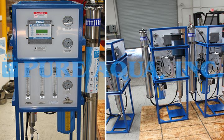 Commercial Brackish Reverse Osmosis Systems 4 x 1,500 GPD - Poland image 2