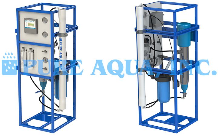 RO System 600 GPD - Mozambique - Pure Aqua, Inc.