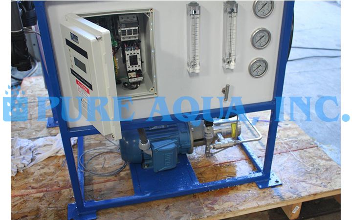 SWRO System 2x 700 GPD - Philippines image 2