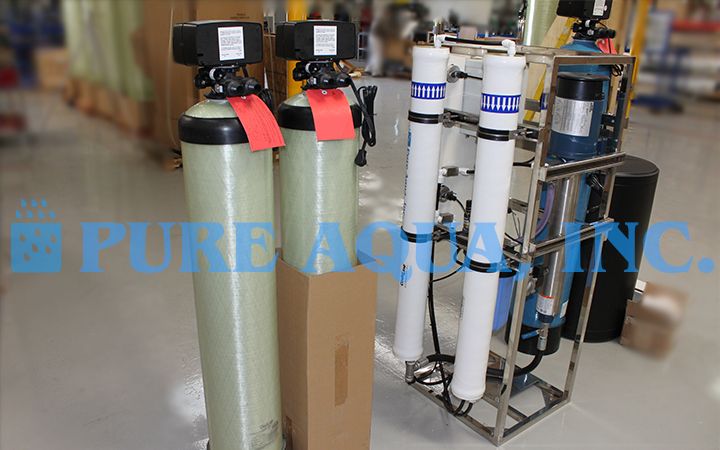 Reverse Osmosis System 3,000 GPD - Bolivia image 2
