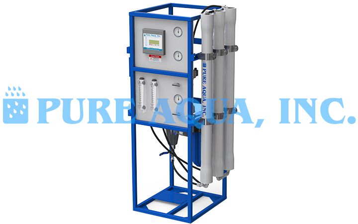 RO System 2X 1800 GPD - Libya image 2