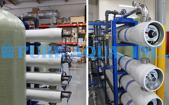 BWRO System 173,000 GPD - Algeria image 2