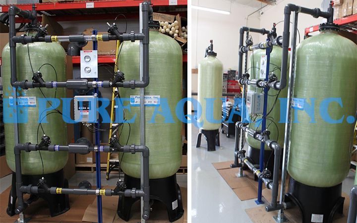 Water Filtration System 4X 72000 GPD - Kuwait image 3